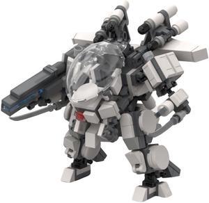 ZITIANYOUBUILD MOC-31982 AF-03 War Machine Mech Model 300 Pieces 100% Compatible with LEGO Brand New and High Quality