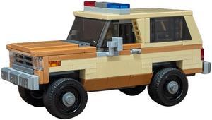 ZITIANYOUBUILD MOC-118520 Stranger Things Jim Hopper's Chevy K5 Blazer Offroad Vehicle SUV Car Model 192 Pieces from 75810 100% Compatible with LEGO Brand New and High Quality