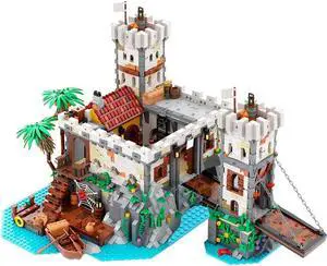 ZITIANYOUBUILD Forts of Pirat/e/s Modular Building 3287 Pieces Building Toys Set MOC