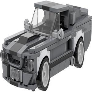 ZITIANYOUBUILD Car Sports car Model 364 Pieces Building Toys for Adults Building Set MOC