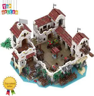 ZITIANYOUBUILD MOC-49155 Eldorado Fortress Pirates of Barracuda Bay for Adults 100% Compatible with LEGO Brand New and High Quality