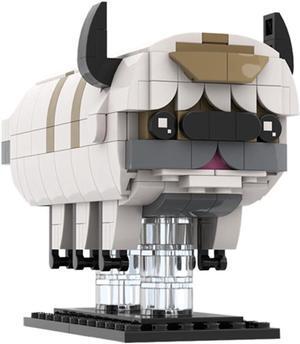 ZITIANYOUBUILD Sky Bison with Flight Ability 295 Pieces from Anime Building Toys Set MOC