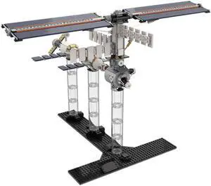 ZITIANYOUBUILD Space Station with Solar Panels 4649 Pieces Building Toys MOC