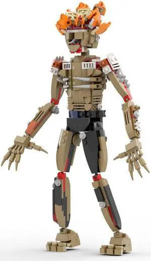 ZITIANYOUBUILD The Infected from the Video Game Series 442 Pieces Building Toys Set MOC