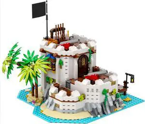 ZITIANYOUBUILD MOC-79638 Imperial Fortified Outpost MOC with Interior 1443 Pieces 100% Compatible with LEGO Brand New and High Quality