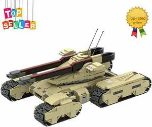 ZITIANYOUBUILD MOC-22742 GDI Mammoth MK-3 Model 1331 Pieces Building Toys Set MOC