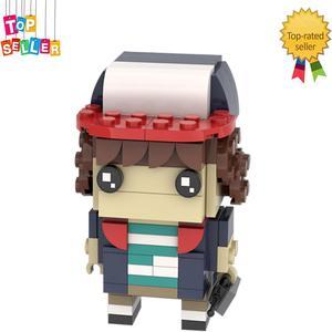 ZITIANYOUBUILD Dustin Character Building Toy 110 Pieces from TV Show Building Toys MOC
