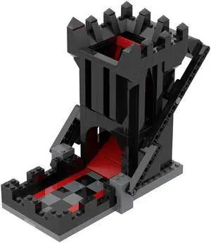 ZITIANYOUBUILD Self-Loading Dice Tower 316 Pieces from Video Game Building Toys Set MOC