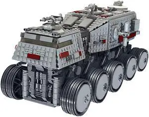 ZITIANYOUBUILD UCS Juggernaut A6 The HAVw Clone Turbo Tank 1497 Pieces Building Toys MOC