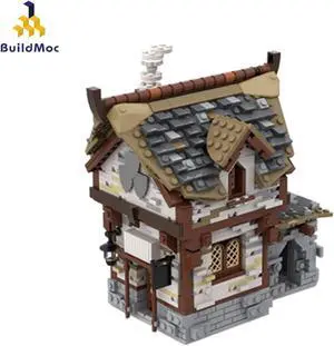 ZITIANYOUBUILD MOC-66338 Medieval Tavern MOC Model Building Toys 1054 Pieces 100% Compatible with LEGO Brand New and High Quality