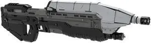 ZITIANYOUBUILD MA5D Assault Rifle Model 3241 Pieces from Video Game Building Toys MOC