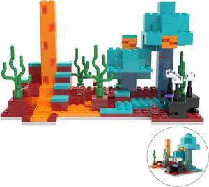 ZITIANYOUBUILD Sandbox Game Scene Twisted Forest Toys Set 257 for Collection MOC