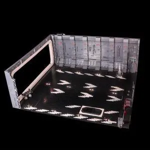 ZITIANYOUBUILD Docking Bay 327 Hanger with LED Lighting Kit 7857 Pieces Building Set MOC