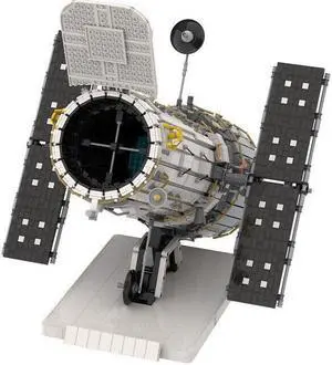ZITIANYOUBUILD Famous Space Telescope 1:25 Scale Model 5027 Pieces Building Toys MOC