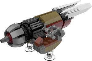 ZITIANYOUBUILD Swoop Bike A Type of Repulsorlift Vehicle 138 Pieces from Film MOC