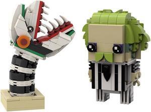 ZITIANYOUBUILD Movie Protagonists and Snake Model Building Kit 339 Pieces MOC