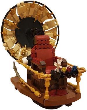 ZITIANYOUBUILD The Time Machine from Movie 423 Pieces Building Toys Gift for Kids MOC