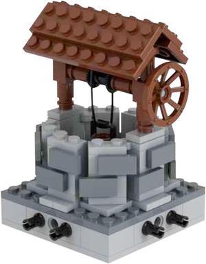 ZITIANYOUBUILD MOC-33504 Water Well Model 109 Pieces for Medieval Architecture Building Toys MOC