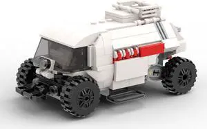 ZITIANYOUBUILD Chariot for Transportion on Jupiter 292 Pieces from TV Show MOC