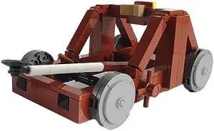 ZITIANYOUBUILD Siege Machine Medieval Catapult Siege Vehicle Building Kit 187 Pieces MOC
