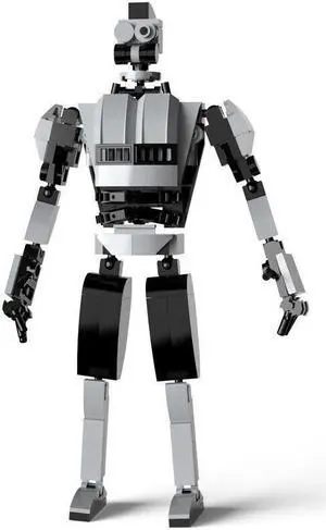 ZITIANYOUBUILD Robot Model from TV Show Second Season 167 Pieces Building Toys Set MOC