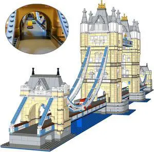 ZITIANYOUBUILD MOC-12269 Tower Bridge Extension Fit for 10214 Tower Bridge Building Toys Set MOC
