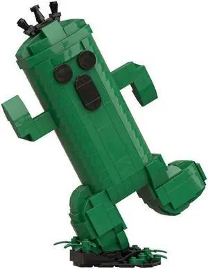 ZITIANYOUBUILD Cactus Monster Model 391 Pieces from Role-playing Video Game MOC