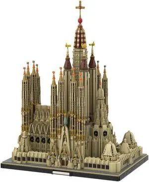 ZITIANYOUBUILD MOC-65795 Sagrada Familia Cathedral 10055 Pieces Building Toys Sets & Packs MOC