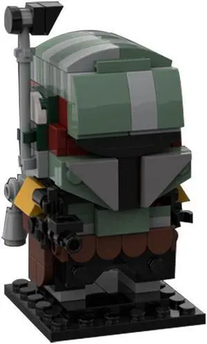 ZITIANYOUBUILD MOC-65926 One of the Most Feared Bounty Hunters in the Galaxy 231 Pieces MOC