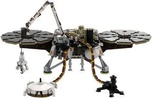 ZITIANYOUBUILD MOC-133543 Mars Lander with Robotic Arms for Research 2482 Pieces 1:9 Scale MOC