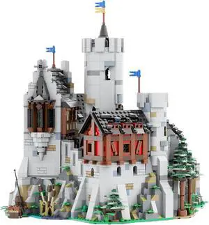 ZITIANYOUBUILD MOC-24877 Löwenstein Castle - Official Expansion 3609 Pieces Building Toys Set MOC