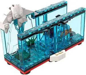 ZITIANYOUBUILD MOC-91796 The Sinking Micro Titanic Display Expansion Set 117 Pieces MOC