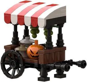 ZITIANYOUBUILD MOC-105220 Medieval Market Stall Model 106 Pieces for Adults 100% Compatible with LEGO Brand New and High Quality