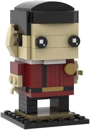 ZITIANYOUBUILD MOC-84361 Fictional Character Science Officer in the Film 107 Pieces MOC