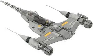 ZITIANYOUBUILD MOC-99932 N-1 Fighter Model Building Kit 603 Pieces from Film Building Toys Set MOC