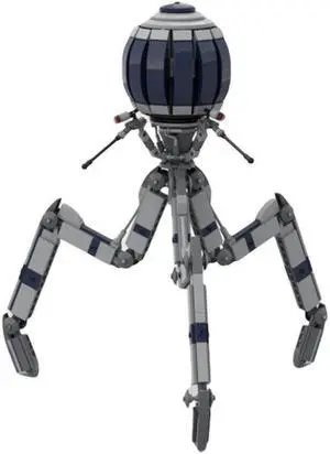 ZITIANYOUBUILD MOC-65366 Octuptarra Magna Trid-Robot Automatons Model 607 Pieces Building Toys MOC