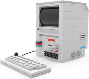 ZITIANYOUBUILD MOC-44604 Computer Puzzle Box Educational Toys Level 6 Puzzle Box 363 Pieces MOC