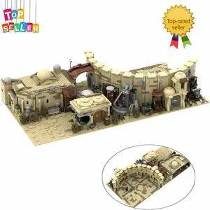 ZITIANYOUBUILD MOC-41406 Mos Eisley Spaceport on Tatooine 3238 Pieces Building Toys Set MOC