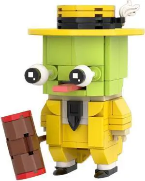 ZITIANYOUBUILD MOC-101982 An Eccentric and Maniacal Green-skinned Hero 162 Pieces Building Toys MOC