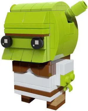 ZITIANYOUBUILD MOC-55337 A Mighty Monster from Distant Swamp 128 Pieces Building Toys Set MOC