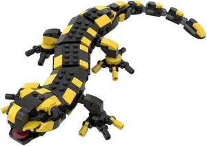 ZITIANYOUBUILD MOC-97315 Fire Salamander Model 314 Pieces Building Toys Sets & Packs MOC