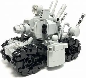 ZITIANYOUBUILD MOC-24110 metal slug Super Vehicle 001 MOC Tank Model 100% Compatible with LEGO Brand New and High Quality