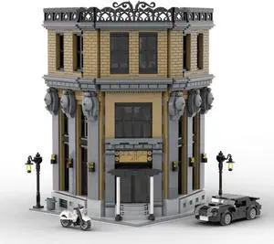 ZITIANYOUBUILD MOC-140223 A Chain of Hotels Neutral Sanctuary 5127 Pieces Building Toys Set MOC