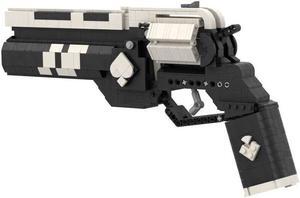 ZITIANYOUBUILD Ace of Spades Toy Pistol Model 716 Pieces Building Toys Sets & Packs MOC