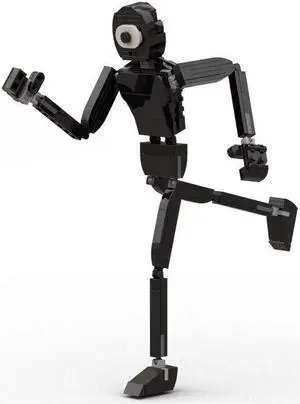 ZITIANYOUBUILD Black One-Eyed Monster Model 186 Pieces Building Toys from Game MOC