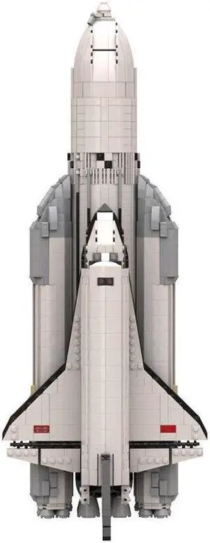ZITIANYOUBUILD MOC-91433 Energia Rocket / Launch Vehicle Model 1:110 Scale 3844 Pieces MOC