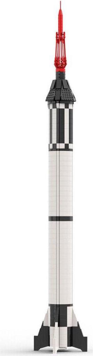 ZITIANYOUBUILD The First Crewed Space Booster Rocket Launch Vehicle 1029 Pieces MOC