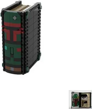 ZITIANYOUBUILD MOC-102078 BOOK in TV Mini Series 571 Pieces 100% Compatible Building Toys Set MOC