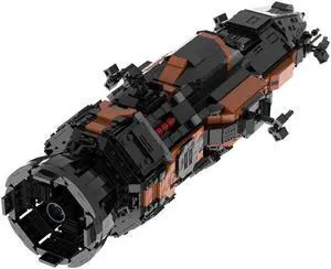 ZITIANYOUBUILD MOC-95879 MCRN - Tachi Mid Scale Model 1975 Pieces Building Kit Building Toys MOC