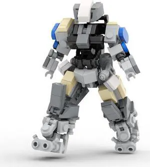 ZITIANYOUBUILD MOC-136252 Mechanised Sailing Suit for Soldier Building Bricks Kit 159 Pieces MOC